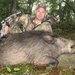 Trophy hog hunts in TN