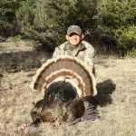 New Mexico long beard on the ground